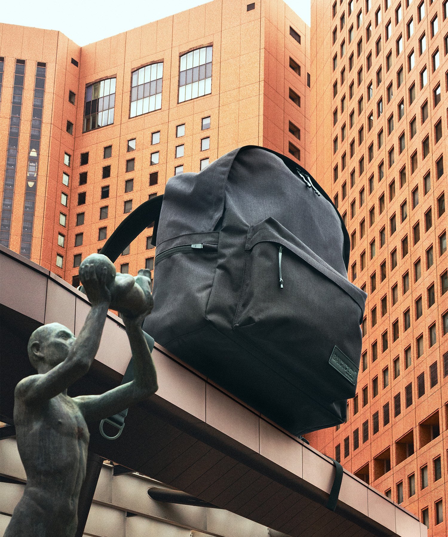 【SALE／5%OFF】BAICYCLON BAICYCLON/DAYPACK NCL-01 セットアップセブン バッグ リュック・バックパック ブラック【送料無料】