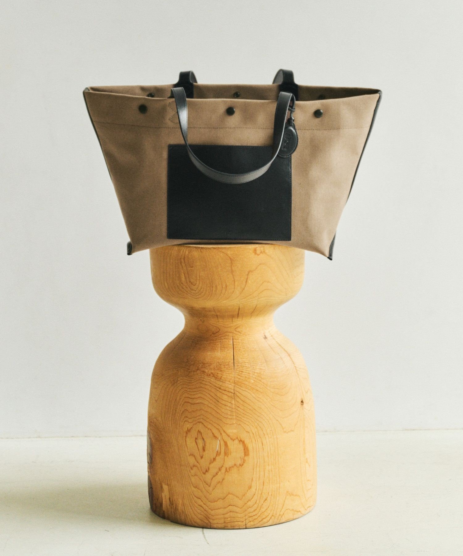 ROPE' 【E'POR】【A4/PC対応・内側撥水・軽量】SAIL BAG(セイルバッグ)/26SS新型 ロペ バッグ トートバッグ ブラウン ベージュ【送料無料】
