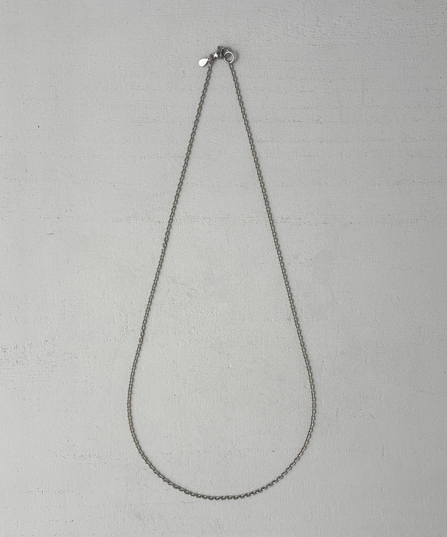 and cloud Chain Necklace アンドクラウド アクセサリー・腕時計 ネックレス シルバー【送料無料】
