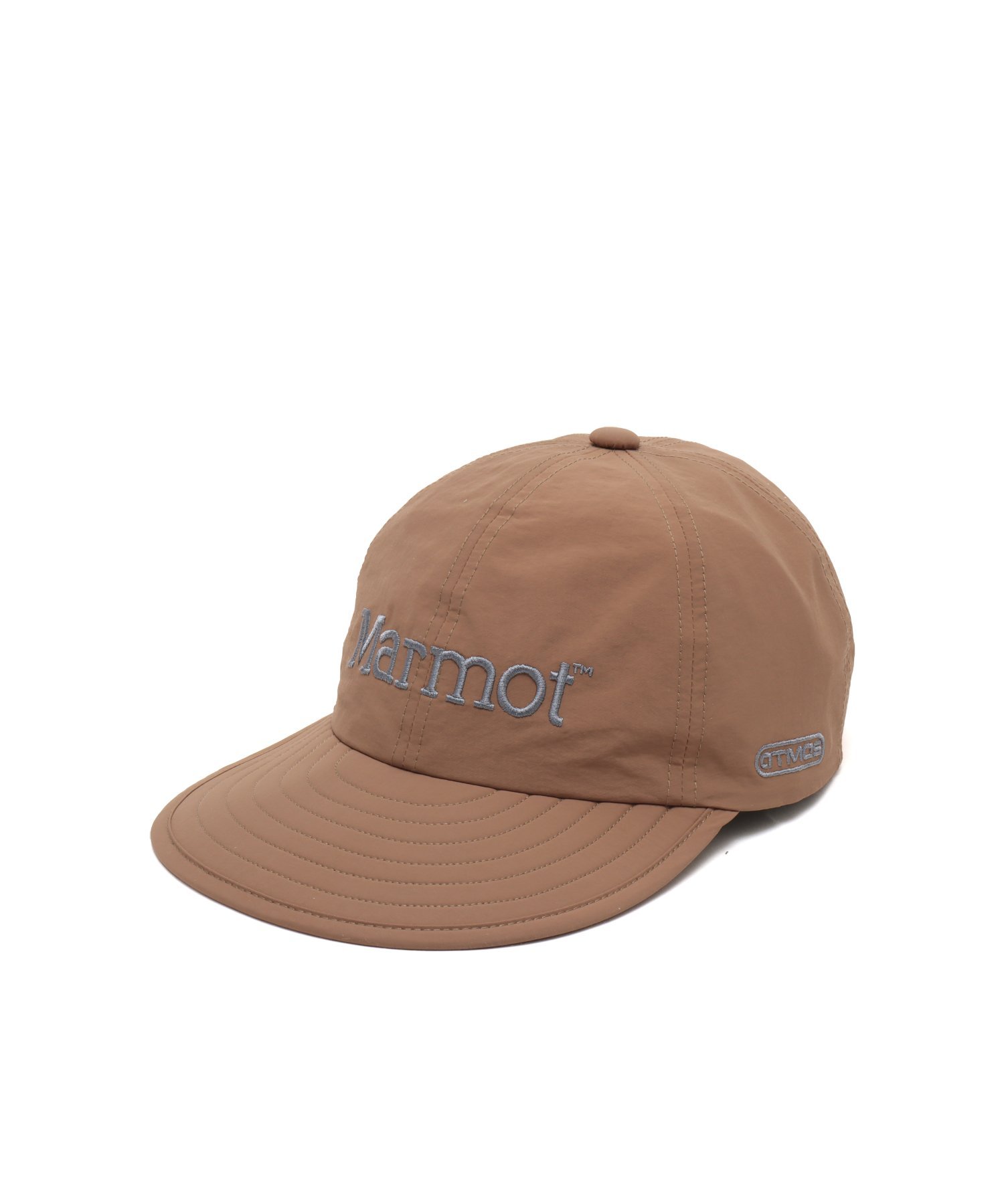 atmos Marmot x atmos Long Bill Cap BEIGE アトモス 帽子 キャップ ベージュ【送料無料】