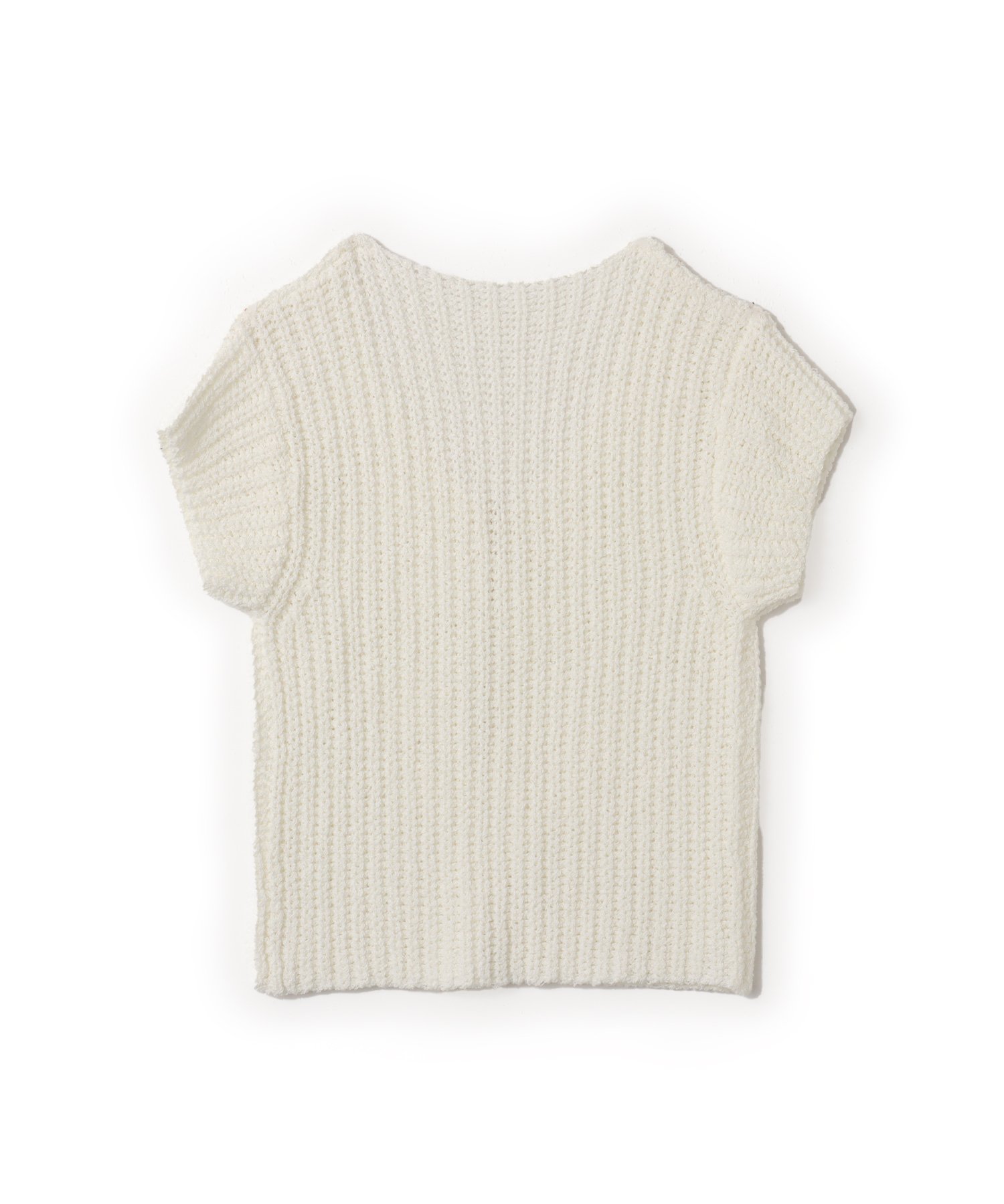 atmos pink atmos pink Summer Knit Cardigan WHITE アトモス トップス ニット ホワイト