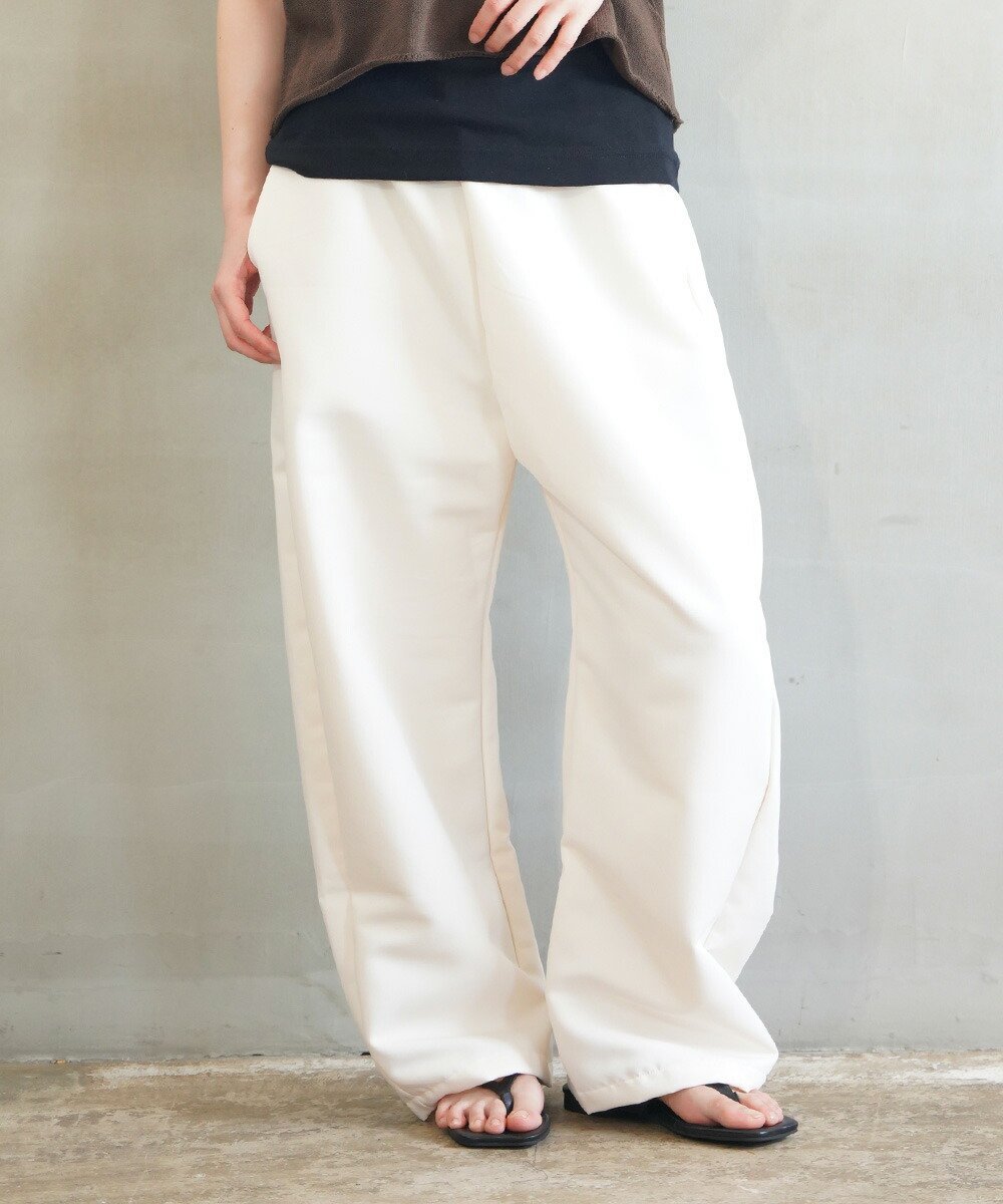 mizuiro ind ミズイロインド イージーパンツ ブルーコムブルー パンツ チノパンツ