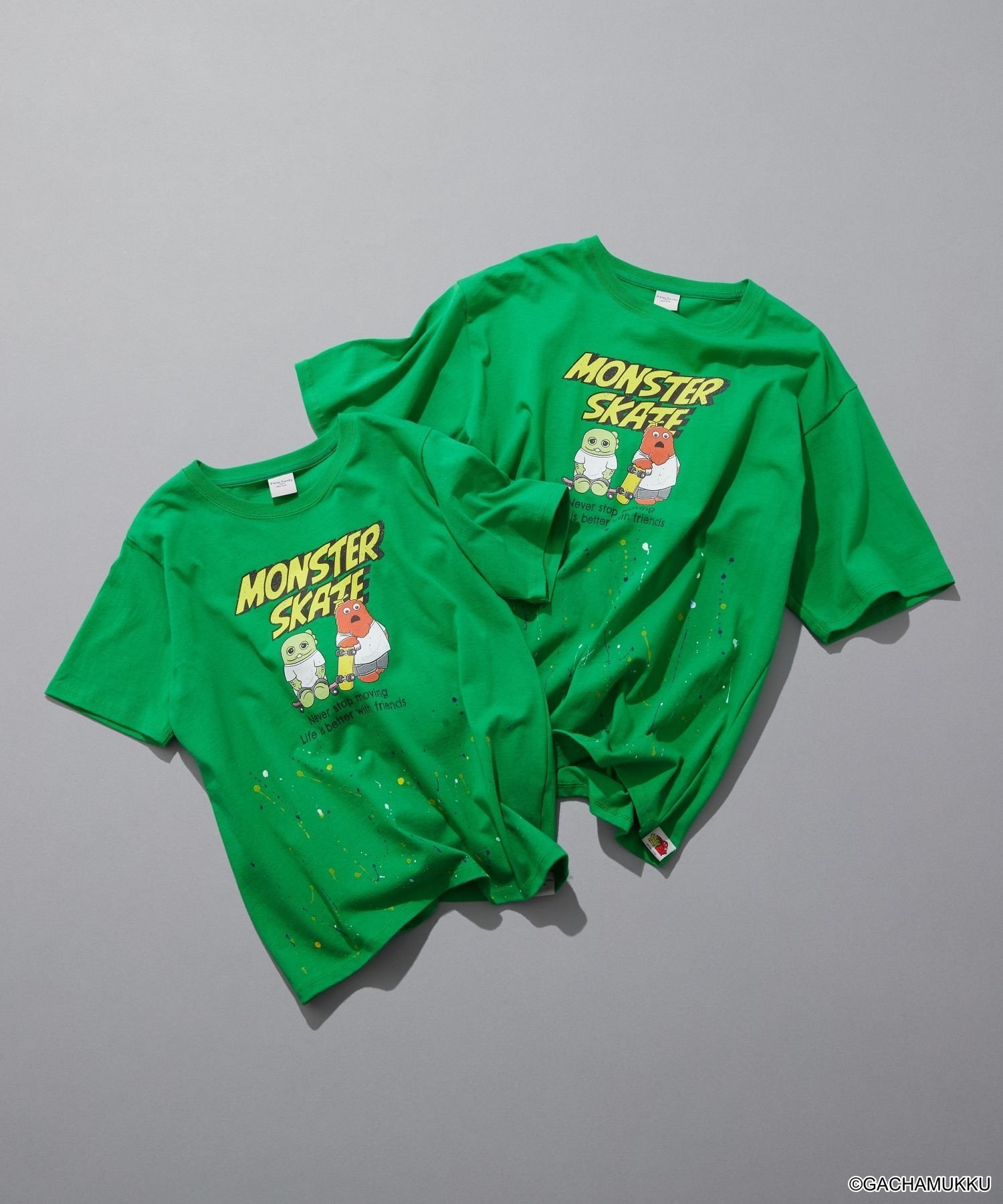 niko and ... 【P-kies Family】アソートプリントTEE ニコアンド トップス カットソー・Tシャツ