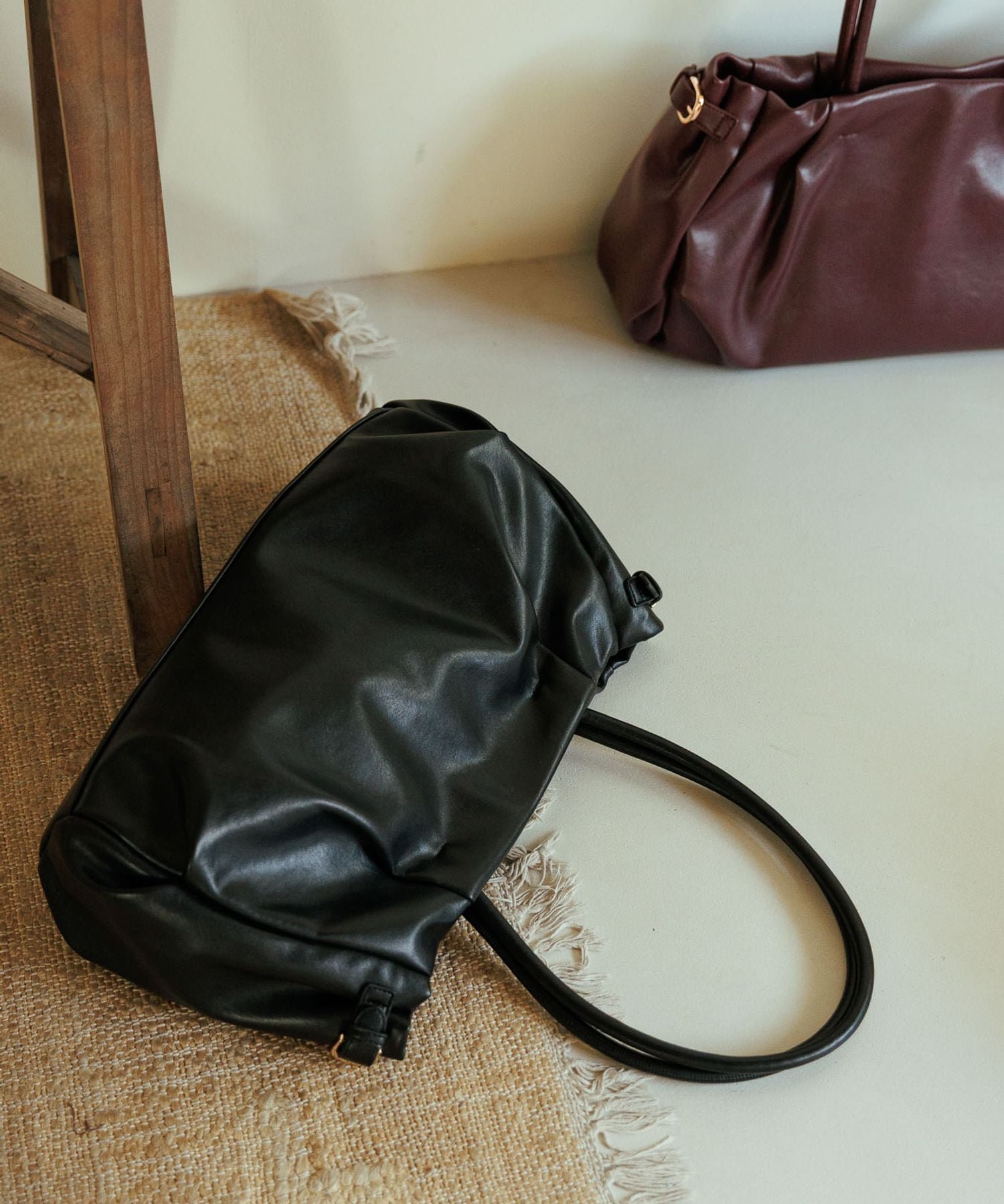 GLOBAL WORK 3ROOMボストンバッグ/1045688 グローバルワーク バッグ ショルダーバッグ ブラック【送料無料】 stylife-15805481 Rakuten Fashion サンプル画像2