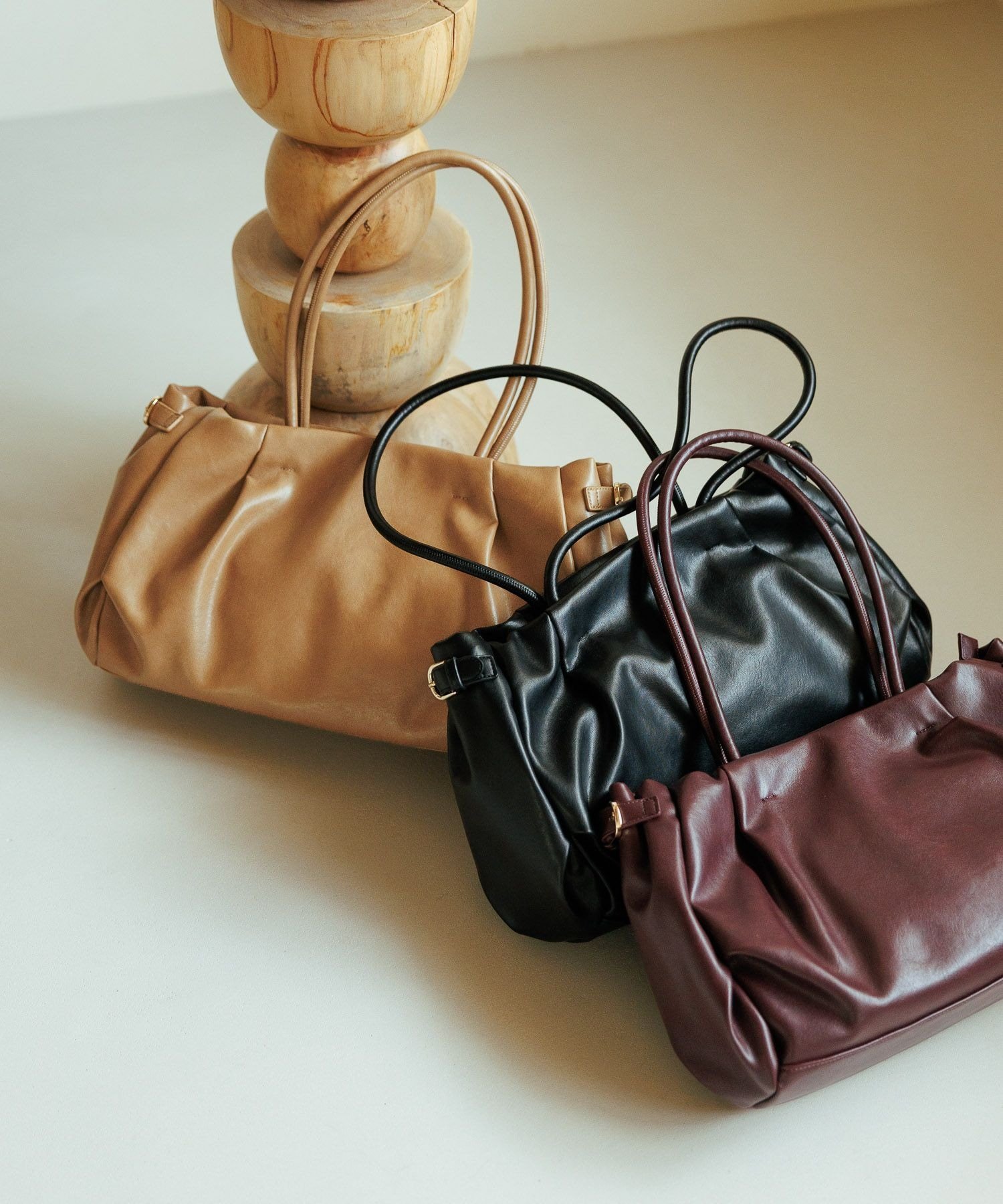 GLOBAL WORK 3ROOMボストンバッグ/1045688 グローバルワーク バッグ ショルダーバッグ ブラック【送料無料】 stylife-15805481 Rakuten Fashion サンプル画像3