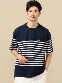 Pique Drop Tail Pocket Tee 112-12-1018: Dark Blue Pique Drop Tail Pocket Tee 112-12-1018: Dark Blue