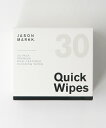 BEAUTY YOUTH UNITED ARROWS ＜JASON MARKK＞ QUICK WIPES 30P NEW/シューケア ビューティー＆ユース ユナイテッドアローズ シューズ 靴 シューケア用品 シューズ小物【送料無料】