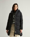 WOOLRICH ALSEA PUFFY PARKA ウールリッチ ジャケット アウター ダウンジャケット ダウンベスト ブラック【送料無料】