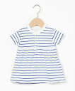 プチバトー　ベビー服 【SALE／30%OFF】PETIT BATEAU ライトスウェット半袖ドレスボディ プチバトー マタニティウェア・ベビー用品 ロンパース・カバーオール ホワイト【送料無料】