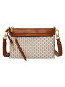 FOSSIL FOSSIL/(W)KIERA CROSS BODY SHB3106939 フォッシル バッグ ボディバッグ・ウエストポーチ ブラウン【送料無料】