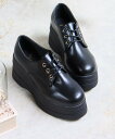【SALE/20%OFF】LOVEHUNTER 7.5cmヒール 韓国ファッション ワンピース 厚底 3ホールシューズ ☆1643 サンエーフットウェアー シュ...