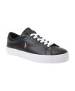 POLO RALPH LAUREN POLO RALPH LAUREN メンズ LONGWOOD ロングウッド ブラック スニーカー ポロ ラルフ ローレン リ...