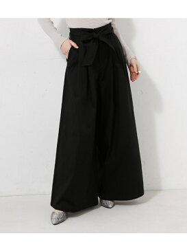 【SALE/50%OFF】AZUL by moussy ウエストリボンワイドチノパンツ アズールバイマウジー パンツ/ジーンズ【RBA_S】【RBA_E】