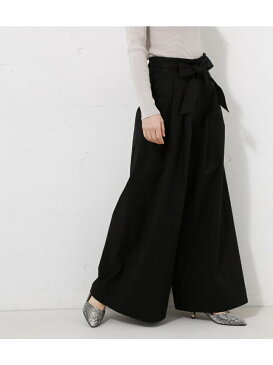 【SALE/50%OFF】AZUL by moussy ウエストリボンワイドチノパンツ アズールバイマウジー パンツ/ジーンズ【RBA_S】【RBA_E】