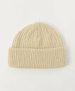 【SALE/30%OFF】UNITED ARROWS green label relaxing GLR ワイドリブ ニットキャップ ユナイテッドアローズ アウト...