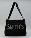 【SALE/25%OFF】coen SMITH'S(スミス)別注 キャンパスショルダートートバッグ コーエン バッグ トートバッグ ホワイト ブラック