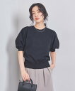 【SALE/50%OFF】UNITED ARROWS パフスリーブ ニット ユナイテッドアローズ アウトレット トップス ニット グレー ホワイト ネイビー【送料無料】