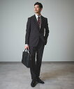 【SALE/50%OFF】TETE HOMME 4WAYストレッチスーツ / ウォッシャブルセットアップ テットオム スーツ・フォーマル セットアップスーツ ネ...