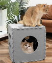 【SALE/10%OFF】aimoha home aimoha home/サイコロ型 ペットフェルトボックス アイモハ ペット用品 その他のペット用品 イエロー...