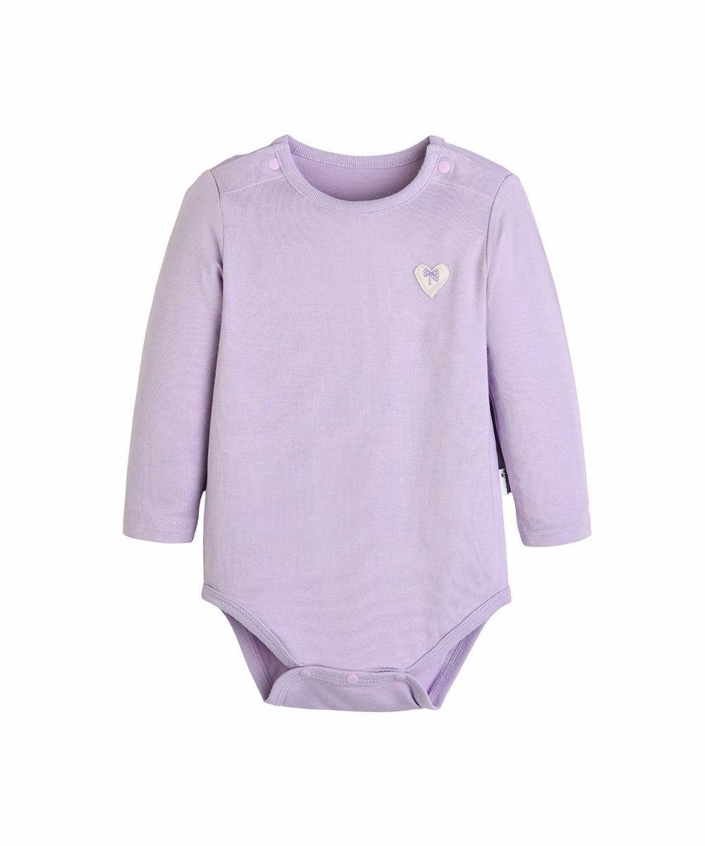 【SALE／40%OFF】moimoln 【2点セット】ハートリボン&総柄ロンパース モイモルン ...