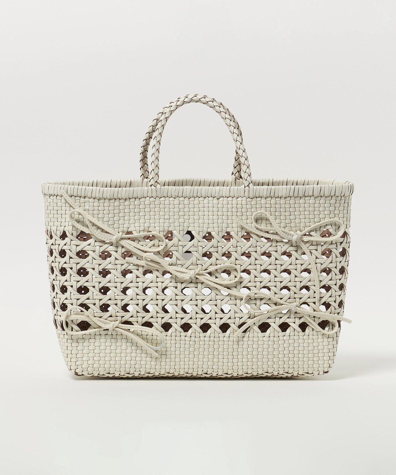 OSOI ＜OSOI＞BISCUIT トートバッグ ユナイテッドアローズ バッグ トートバッグ ホワイト ブラック【送..