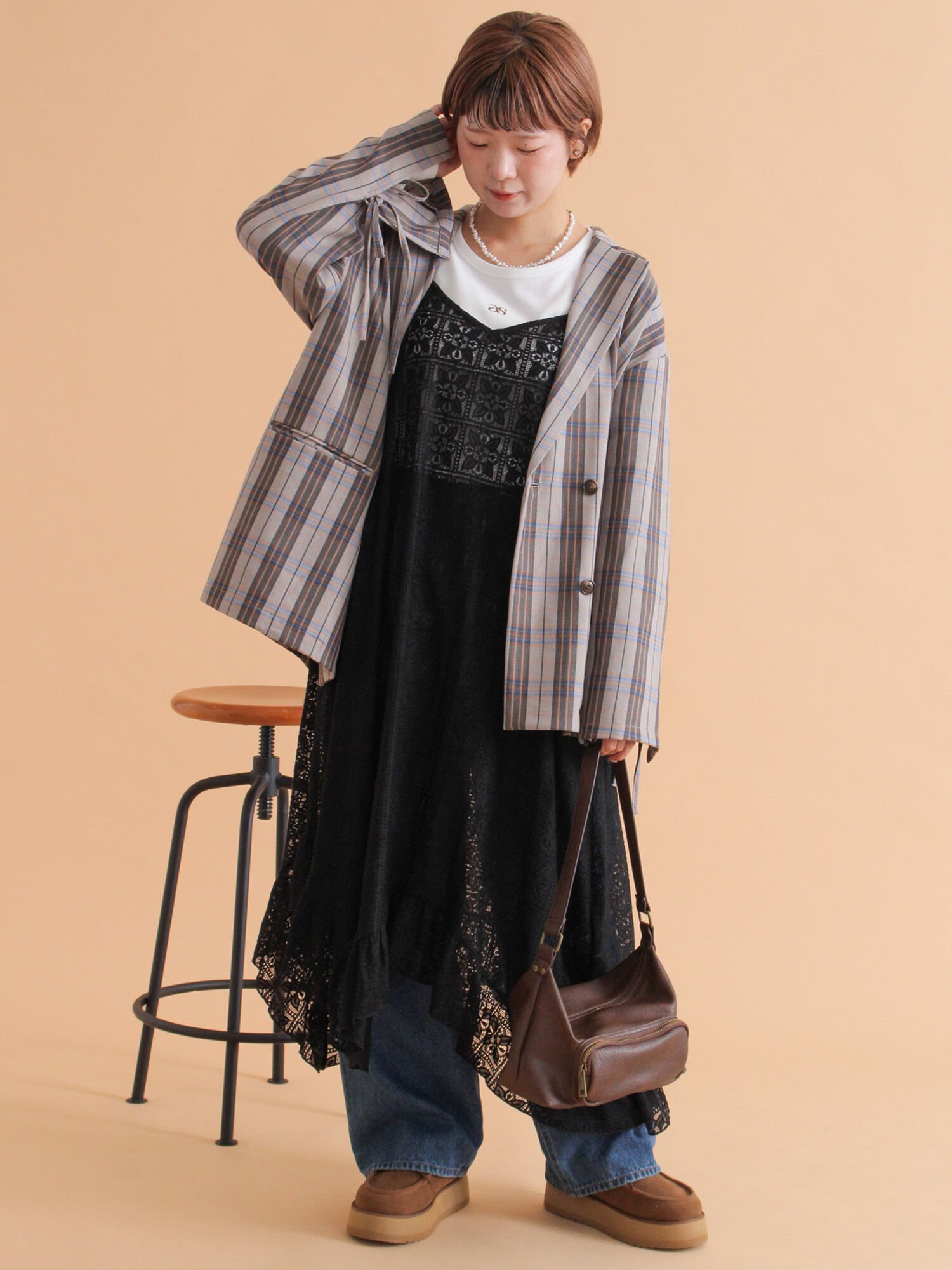 Rakuten Fashion㤨ehka sopo 졼إ७ߥԡ إ ԡɥ쥹 ԡ ١ ֥å̵ۡפβǤʤ5,940ߤˤʤޤ