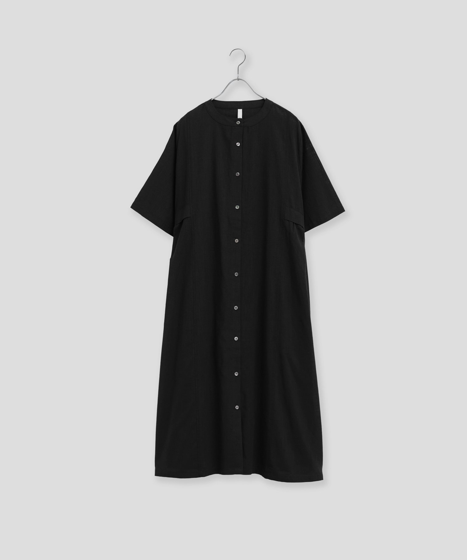 KELEN 「KELEN / ケレン」リネンライク コットンワンピース ビーアパートメント ワンピース・ドレス ワンピース ブルー グリーン ブラック