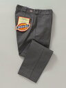 SHIPS 【SHIPS別注】Dickies: テーパード ワーク チノパンツ シップス パンツ/ジーンズ チノパンツ グレー ホワイト ブラック ベージュ ブラウン ブルー【送料無料】