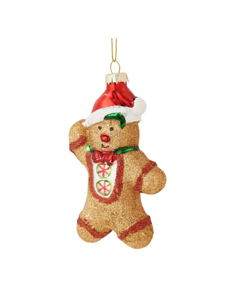 【SALE／29%OFF】Francfranc ガラスオーナメント ジンジャーブレッド フランフラン インテリア・生活雑貨 その他のインテリア・生活雑貨のサムネイル
