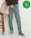LBC with Life ラクぬくテーパードパンツ エルビーシー パンツ その他のパンツ ブラック イエロー ブルー ネイビー【送料無料】