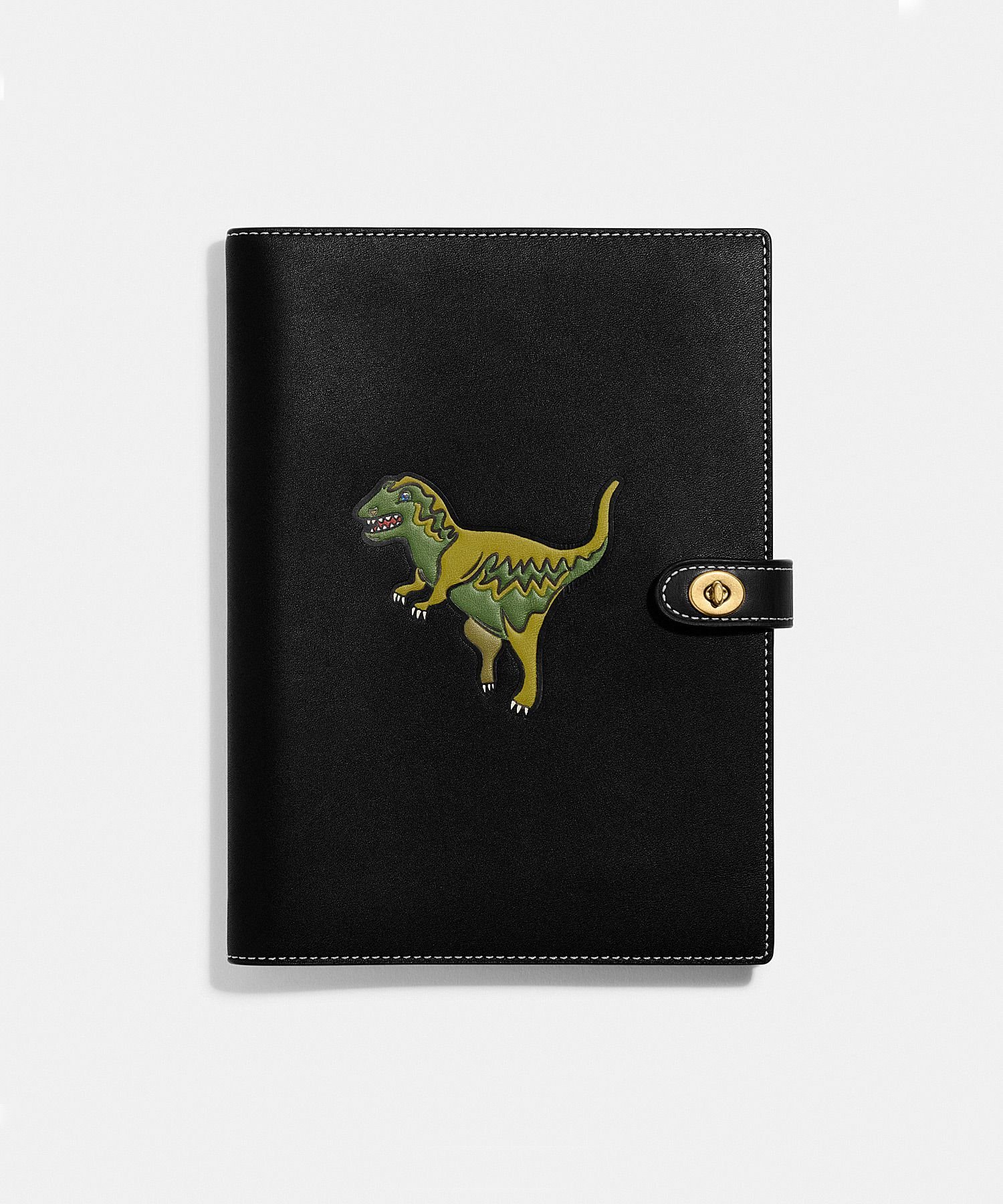 COACH 【公式】ノートブック・レキシー コーチ 文房具 手帳・メモ帳 ブラック【送料無料】