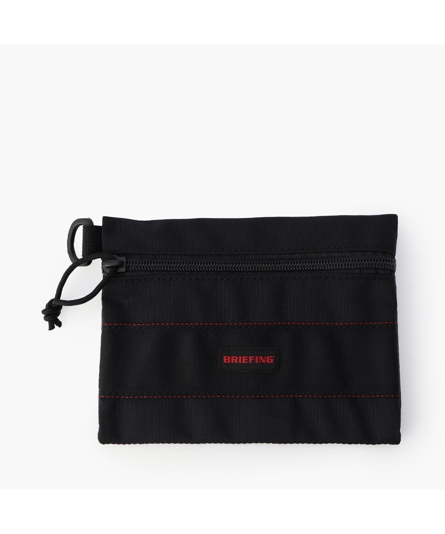 ブリーフィング BRIEFING 【BRIEFING/ブリーフィング】FLAT POUCH M MW GENII ブリーフィング 財布・ポーチ・ケース ポーチ ブラック ネイビー【送料無料】