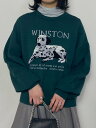 【SALE/40%OFF】NICOLE CLUB ダルメシアン柄ニットプルオーバー ニコル クラブ トップス ニット ベージュ グレー グリーン