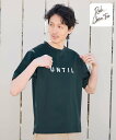 GLOBAL WORK リッチクリーンTEEプリント/半袖/986783 グローバルワーク トップス カットソー Tシャツ