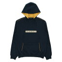 EMPORIO ARMANI EMPORIO ARMANI BRUSHED TERRY PO HOODIE コットン100% 長袖 フーディー パーカー ナイガ...