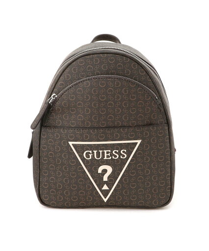 【SALE/35%OFF】GUESS GUESS バッグ(W)FARAH Backpack ゲス バッグ リュック・バックパック ブラウン【送料無料】 【SALE/35%OFF】GUESS GUESS バッグ(W)FARAH Backpack ゲス バッグ リュック・バックパック ブラウン【送料無料】