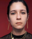 IRIS47 IRIS 47/rock earring フォブ アクセサリー・腕時計 イヤリング・イヤーカフ ゴールド【送料無料】