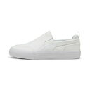 【SALE/30%OFF】PUMA ユニセックス コート クラシック バルク スリッポン スニーカー プーマ シューズ・靴 スニーカー ホワイト【送料無料】