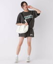 repipi armario Daisyロゴセットアップ【5分袖】 レピピアルマリオ パンツ その他のパンツ グレー ホワイト ブラック【送料無料】