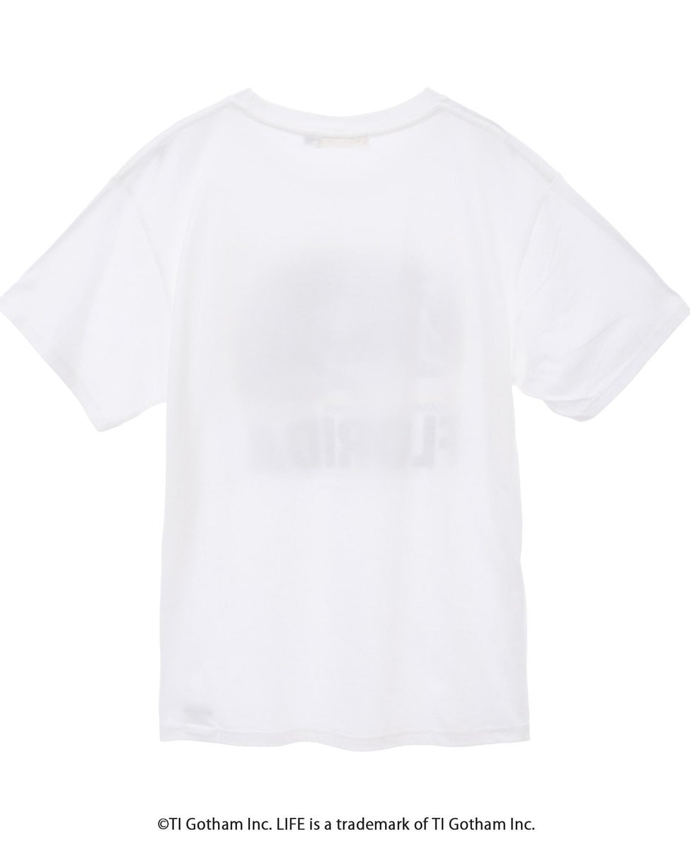 LOGEMENT DE CLAIRE 【GOOD ROCK SPEED/グッドロックスピード】 LIFE PICTURE COLLECTION Tシャツ メルローズクレール トップス カットソー・Tシャツ ホワイト