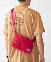 SHIPS MEN 【WEB限定】SHIPS: 60/40クロス ミニ ショルダー バッグ シップス バッグ ショルダーバッグ グレー レッド ネイビー ブラック