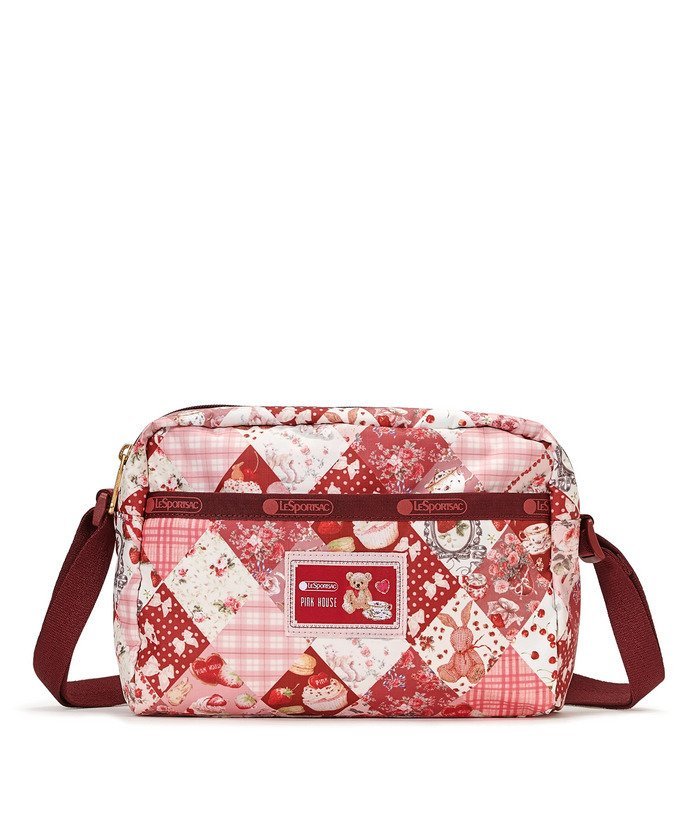 LeSportsac 【公式】レスポートサック ショルダーバッグ 2434HD78 LeSportsac レスポートサック バッグ ショルダーバッグ ピンク【送料無料】のサムネイル