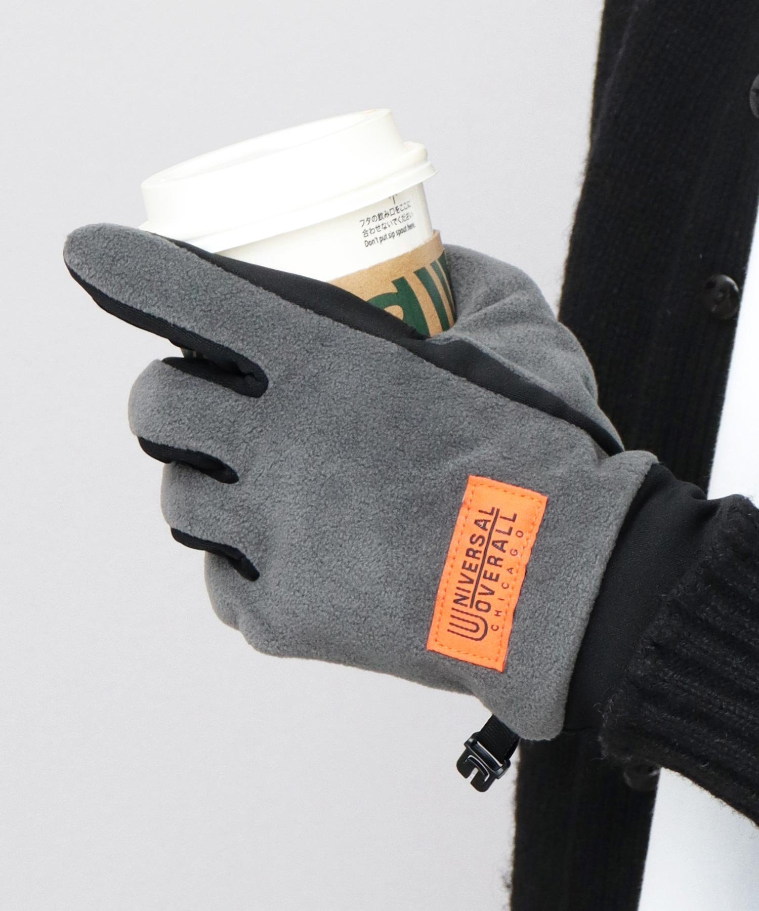 UNIVERSAL OVERALL ユニバーサルオーバーオール 手袋 メンズ グローブ サーモライト 薄手 5本指 エー...