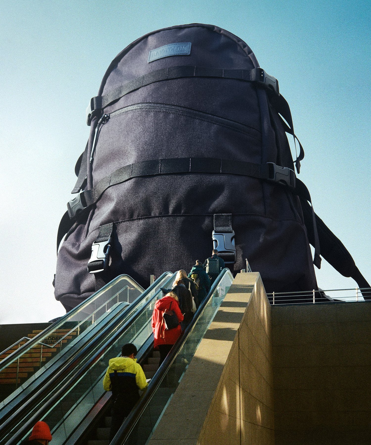 【SALE／5%OFF】BAICYCLON BAICYCLON/BACK PACK NCL-02 セットアップセブン バッグ リュック・バックパック ブラック【送料無料】