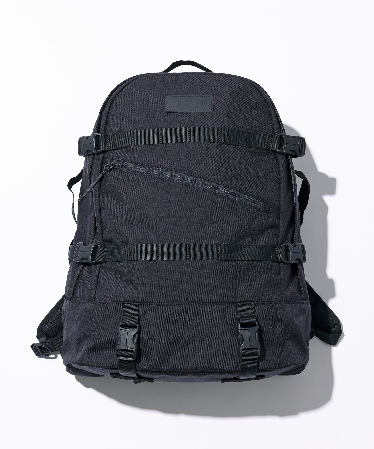 【SALE／5%OFF】BAICYCLON BAICYCLON/BACK PACK NCL-02 セットアップセブン バッグ リュック・バックパック ブラック【送料無料】