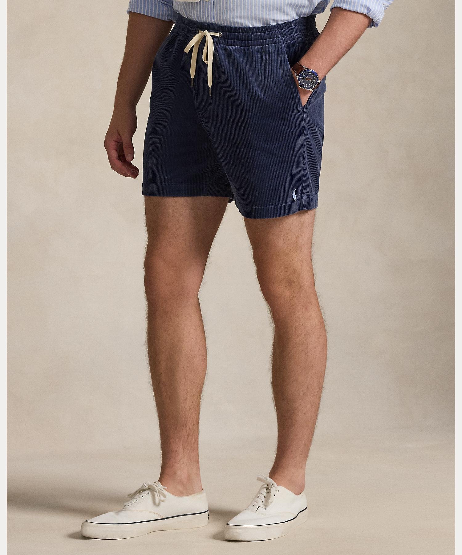 6インチ Polo プレップスター コーデュロイ ショートパンツ ラルフローレン パンツ その他のパンツ ネイビー