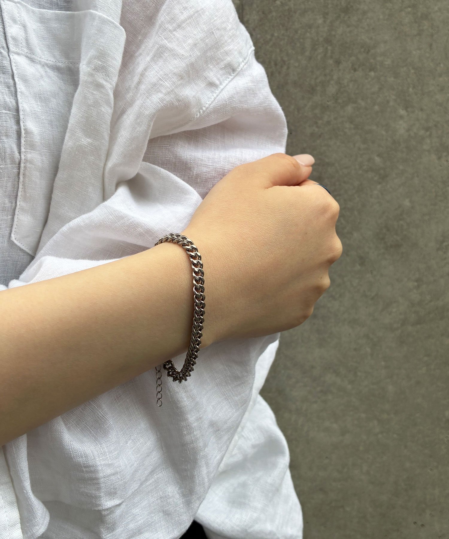 and cloud Chain Bracelet アンドクラウド アクセサリー・腕時計 ブレスレット・バングル シルバー【送料無料】