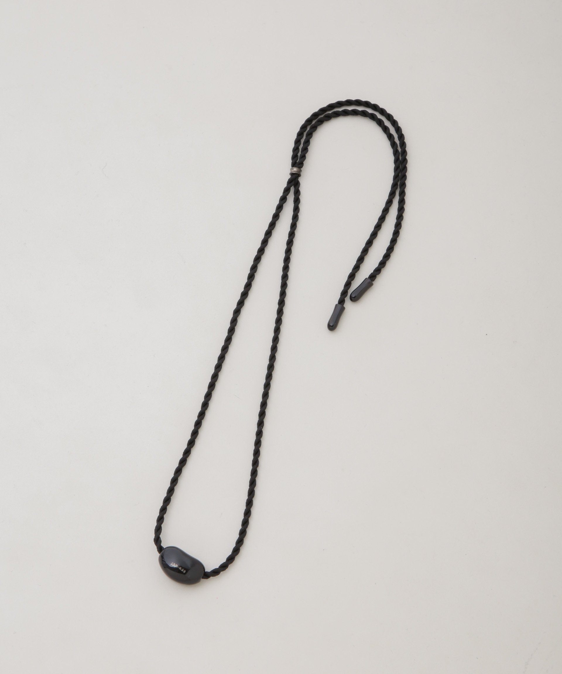 NANO universe JAMIRAY/MINI BEAN SILK CORD NK ナノユニバース アクセサリー・腕時計 ネックレス シルバー ブラック【送料無料】 stylife-15732527 Rakuten Fashion サンプル画像3