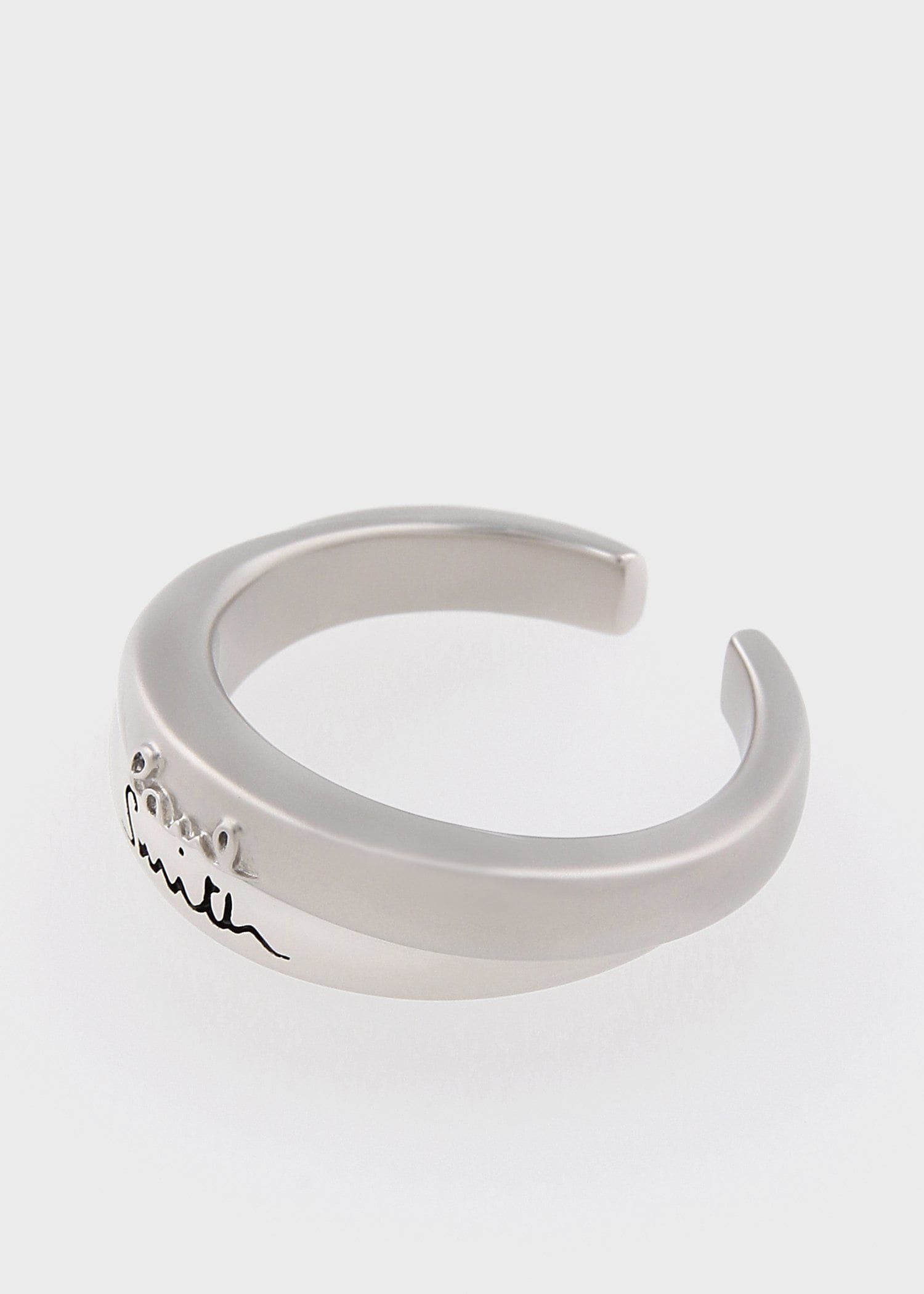 "Double Ring Motif" オープンリング ポール・スミス アクセサリー・腕時計 リング・指輪 シルバー