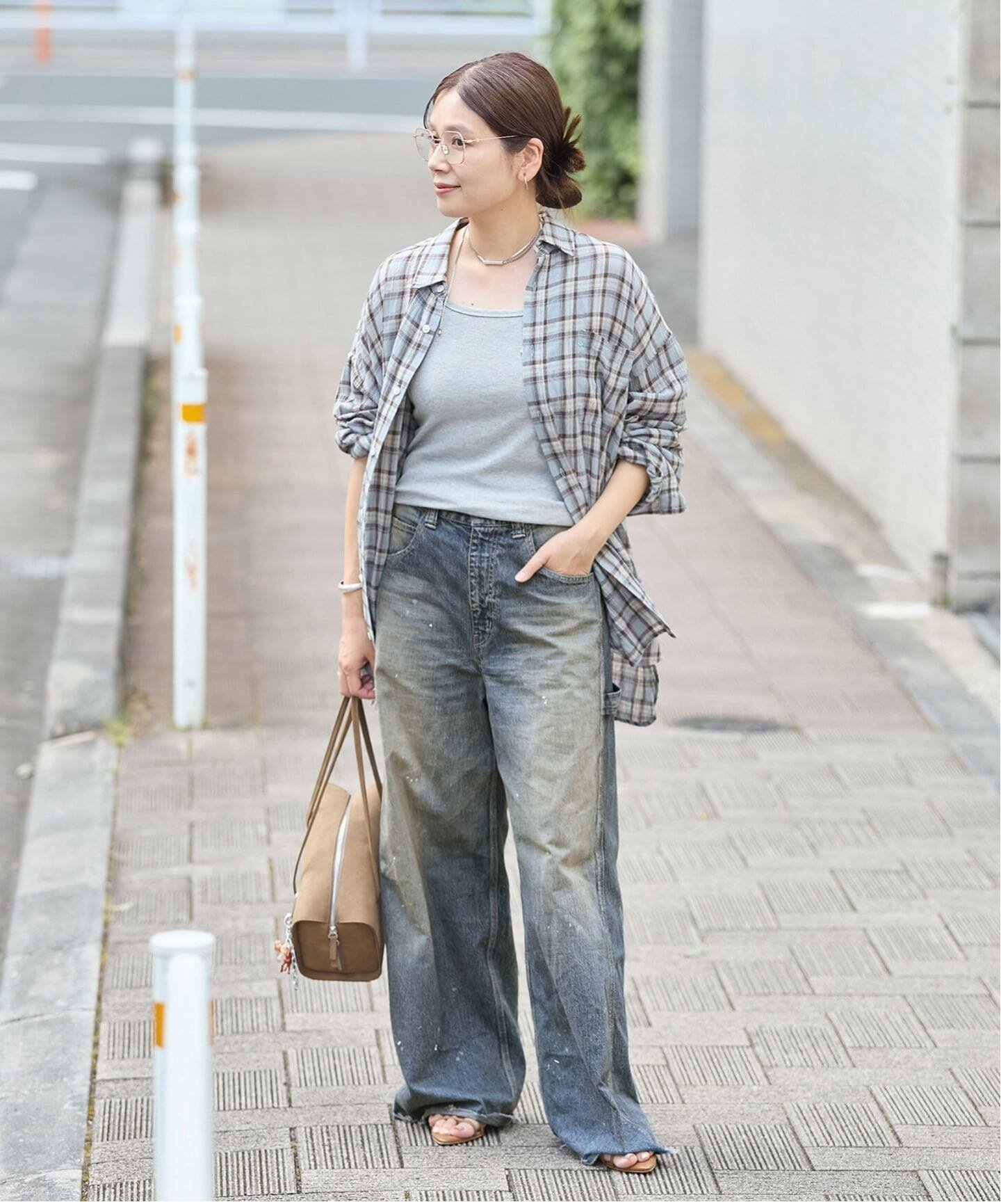 JOURNAL STANDARD 《予約》10.7OZ DENIM PAINTER パンツ ジャーナル スタンダード パンツ ジーンズ・デニムパンツ ブルー